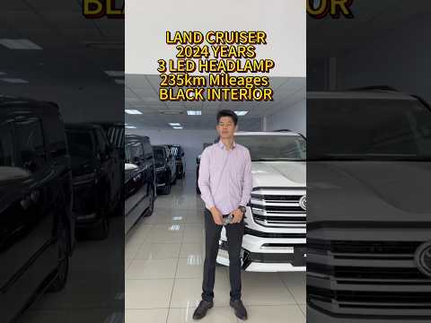 🇲🇾Land cruiser 235km only 2024