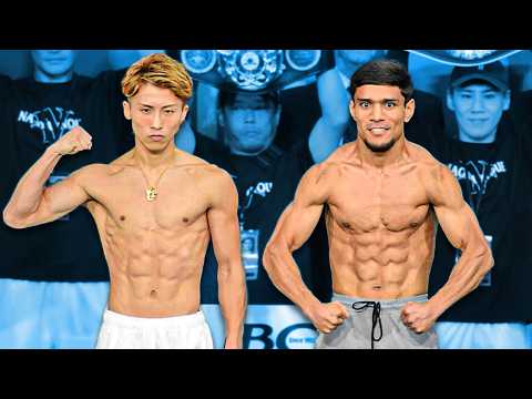 Naoya Inoue vs Murodjon Akhmadaliev – FULL Weigh In & Face Off Video