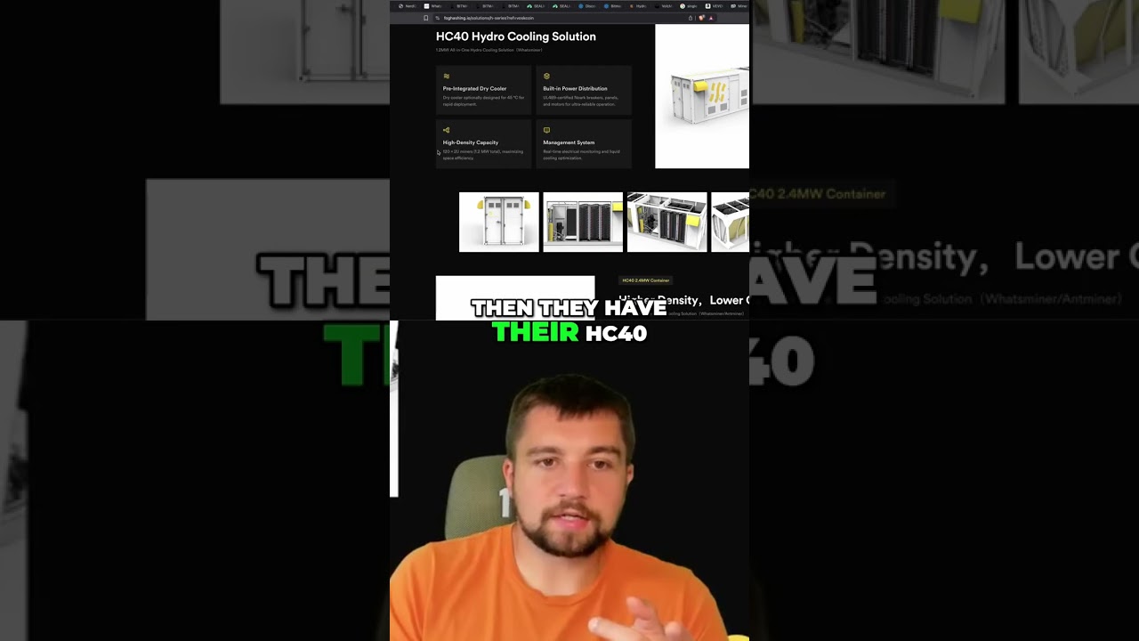 H200 Module: See The Specs Of This Powerful Mining Machine! shorts