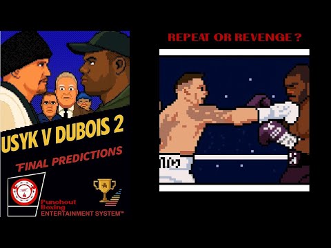 USYK VS DUBOIS 2 FINAL PREDICTIONS #undisputed #usykdubois2 #queensberrypromotions #dazn