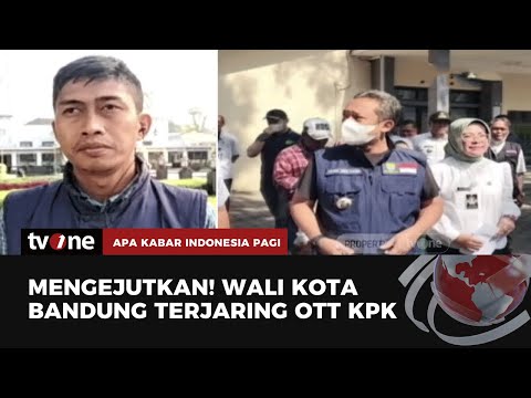 Wali Kota Bandung Yana Mulyana Terjerat OTT KPK