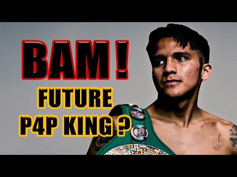 Jesse ‘Bam’ Rodriguez  – Future P4P King?