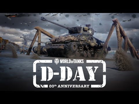 80th Anniversary of D-Day | World of Tanks Teaser