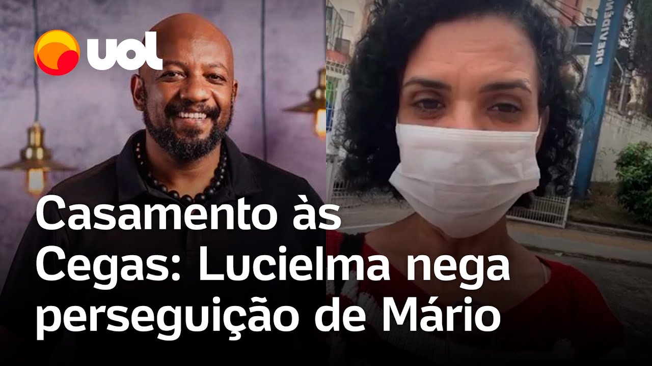 Final de Casamento às Cegas Lucielma nega perseguição a Mario Roberto veja vídeo