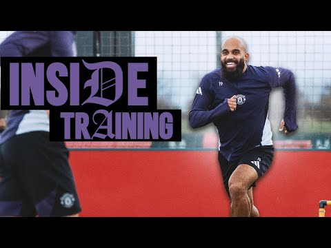 Putting The Work In For Palace! 💪 | INSIDE TRAINING | Manchester United