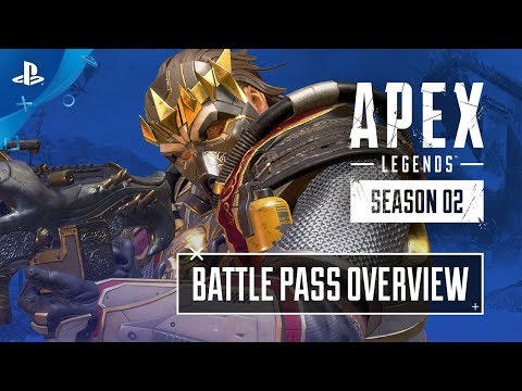 Apex Legends - Season 2: Battlepass Overview Trailer | PS4