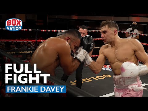 Frankie Davey Outclasses Opponent In Victory | Full Fight