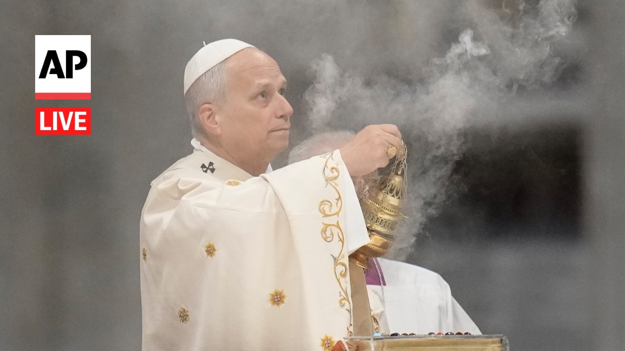 LIVE: Pope presides over Chrism Mass at St. Peter’s Basilica