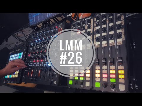 LMM #26 (#techno #mix recorded on Model 1 by #PLAYdifferently)