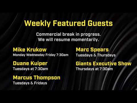 Sportsphone KNBR with Dieter Kurtenbach | KNBR Livestream | 8/5/25