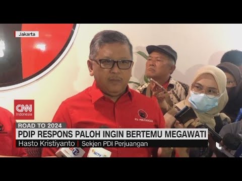 PDIP Respons Paloh Ingin Bertemu Megawati