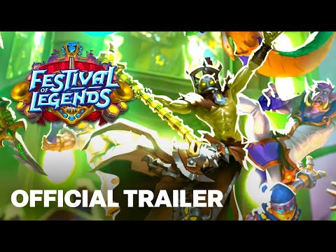 Hearthstone: Festival of Legends | Official Cinematic Reveal Trailer