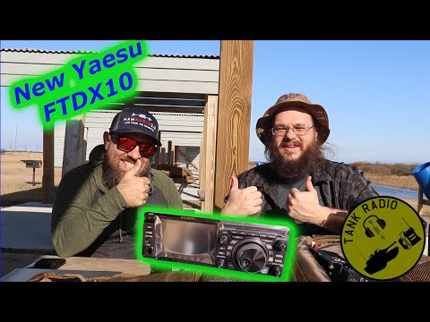 My first look at Yaesu FTDX10 and Feature Overview