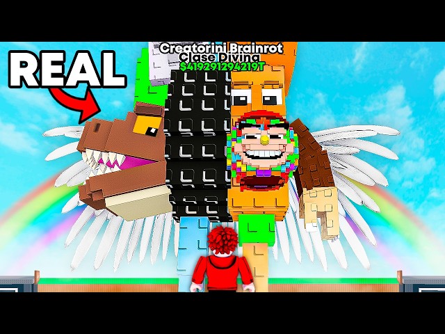 Encontré el BRAINROT SECRETO del DUEÑO de Roba un Brainrot (+1,000,000 BILLONES) en Steal a Brainrot