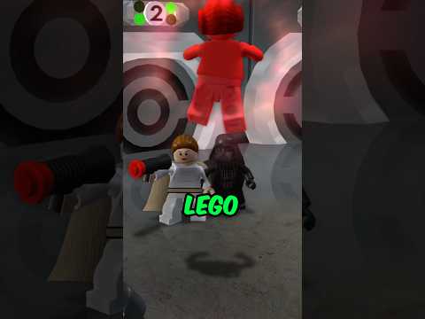 Did you know about this detail in Lego Star Wars: The Complete Saga? #legostarwarsthecompletesaga