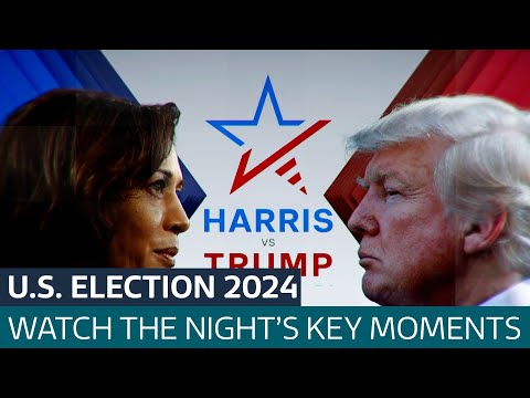 Donald Trump elected president: How did the night unfold? | ITV News