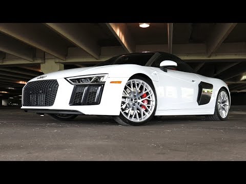 2017 Audi R8 V10 Spyder Review! | The Perfect Convertible Supercar?