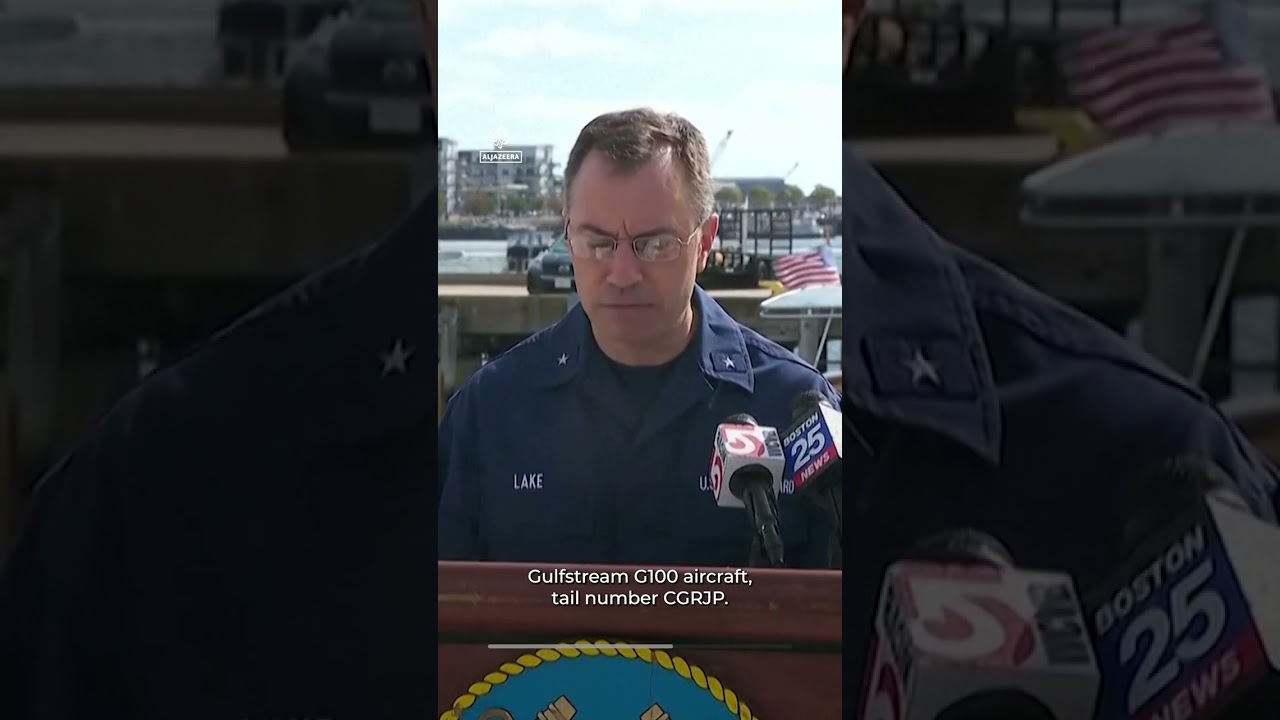 Debris found near Nantucket believed to be from missing medical plane | AJ #shorts