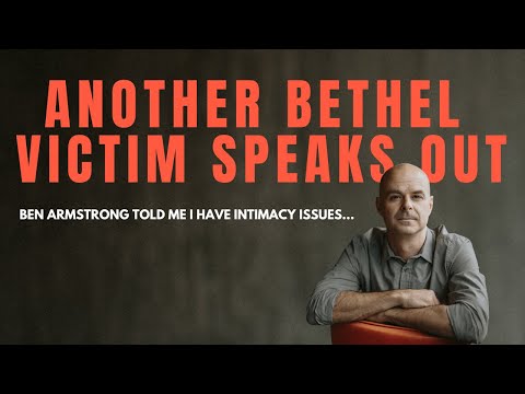 Ben Armstrong's Grooming Tactics -multiple victims, NOT WHAT WE WERE TOLD BY DANNY SILK *Trigger*