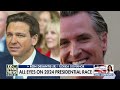 Ron DeSantis previews anticipated Newsom debate: People look to Florida as their refuge  - 06:51 min - News - Video