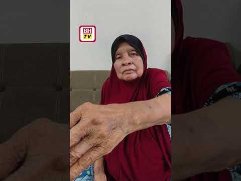 Warga emas diterajang, kepala dihentak ke mesin kain selepas gelang tiruan disamun