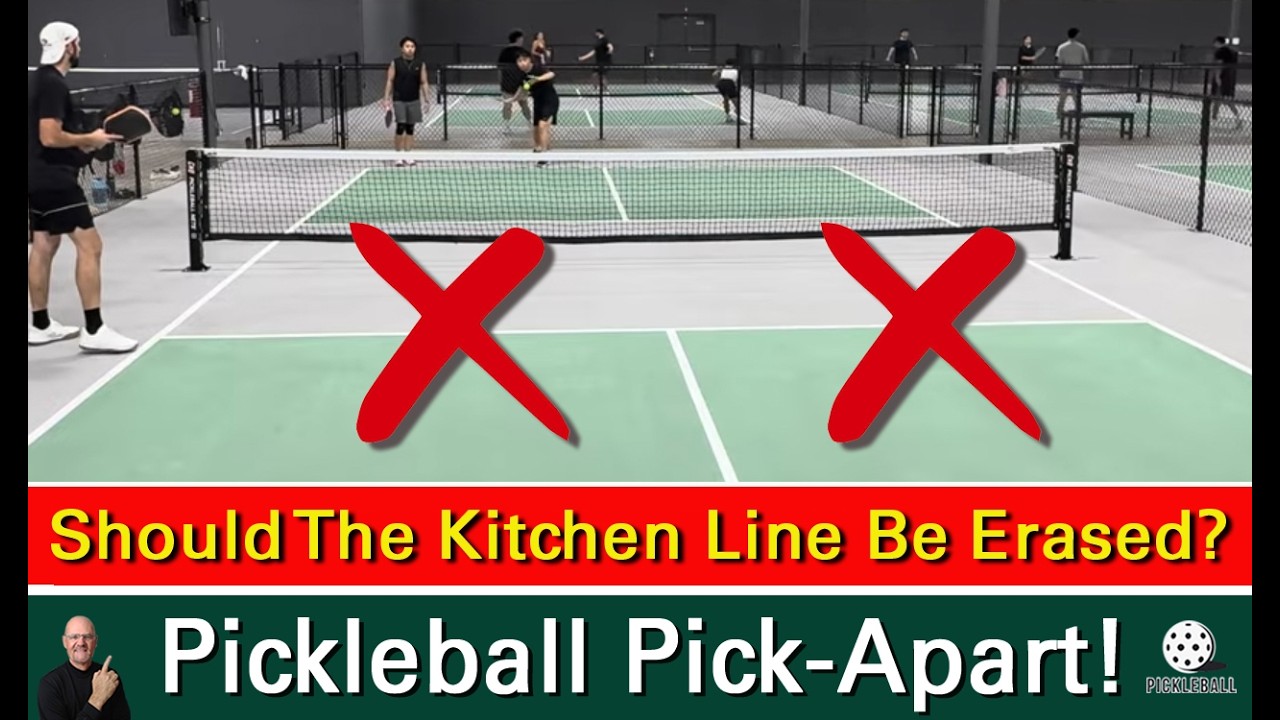Pickleball! Is It Time To Get Rid Of The Kitchen?