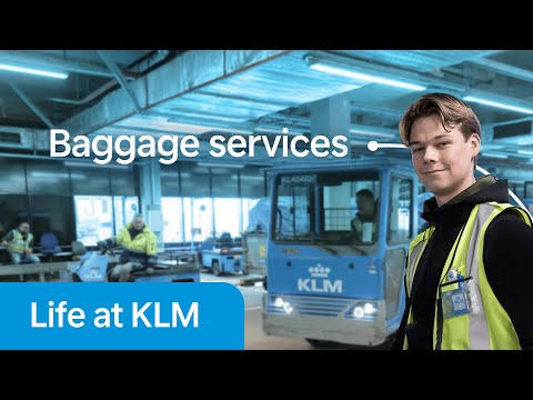 A dynamic operation | Baggage Services 🧳 | Life At KLM
