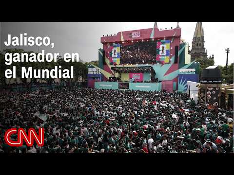 "Jalisco fue un gran ganador en el Mundial": el estado informa ganancias de más de US$ 650 millones