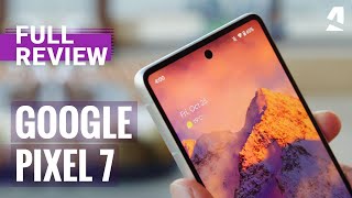 Vido-Test : Google Pixel 7 review