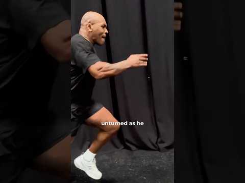 Mike tyson sprints as he prepares for jake paul | “i’m coming for you”