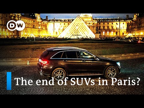 SUVs in Paris: Residents vote for tripling parking fees | DW News