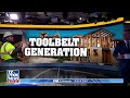 TOOLBELT GENERATION: Trade jobs see surge in Gen Z workers  - 03:44 min - News - Video