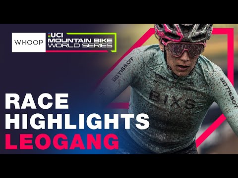 RACE HIGHLIGHTS | Elite Women 2025 UCI XCO World Cup – Round 4 Leogang 🇦🇹