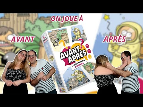 { Règles Et Partie } ON JOUE À AVANT-APRÈS | Jeu De Société | Oldchap Games
