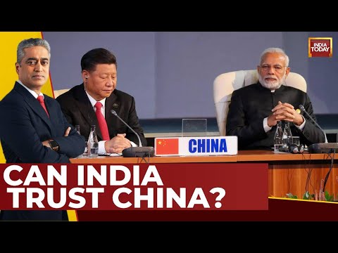 Rajdeep Sardesai LIVE: Can India Trust China? | Debate On India-China Dispute | Indo-China LIVE News