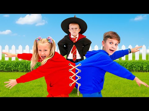 オリバーの魔法でけんかっ子が仲良しに！