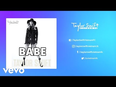 Taylor Swift - Babe (Live Acoustic)