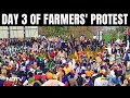 Farmers Protest | Day 3 Of Protest | Rail Roko Across Punjab, Big Centre-Farmer Leaders Meet