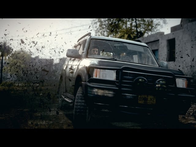 Medal of Honor Warfighter - Pakistan Car Chase Gameplay Trailer