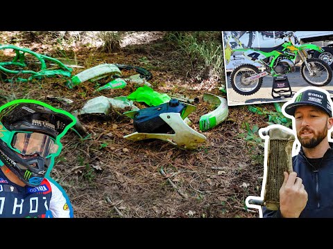 We Found Ricky Carmichaels Dirt Bike Graveyard! - The Deegans