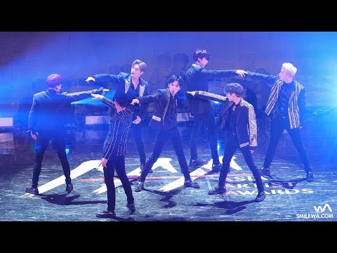 171115 몬스타엑스 (MONSTA X) '아름다워 + DRAMARAMA' 4K 직캠 @아시아 아티스트 어워즈 (AAA) 4K Fancam by -wA-