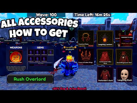 Arise Crossover - Where To Get New Accessories / Titles / Relics
