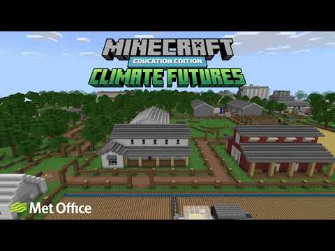 Minecraft: Education Edition Climate Futures Preview