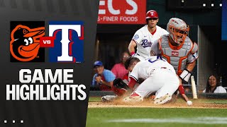 Orioles vs. Rangers Game Highlights (6/30/25) | MLB Highlights