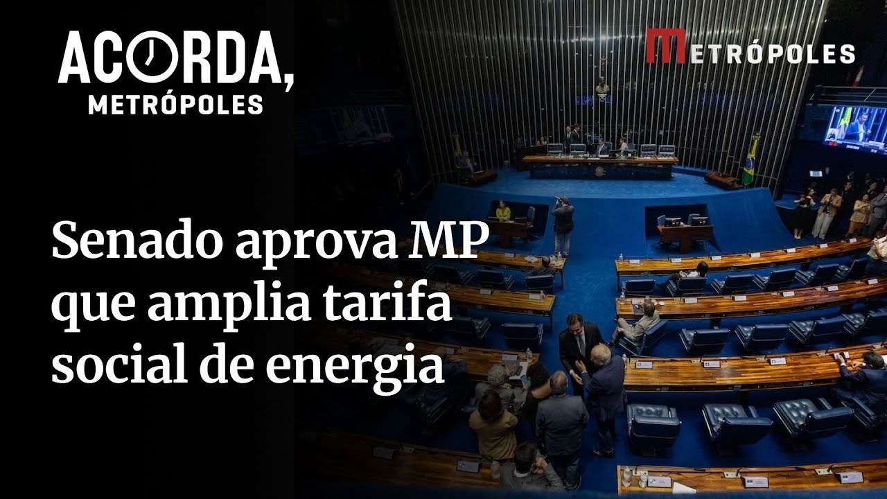 Senado aprova MP que amplia tarifa social de energia