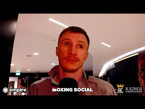 USYK’S COACH SERGEY LAPIN REACTS TO STUNNING KO OVER DUBOIS