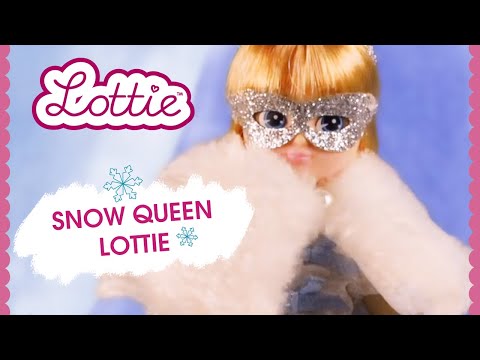 Snow Queen Lottie Doll