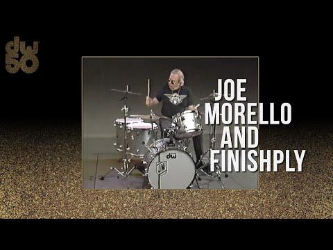 DW50 Joe Morello and FinishPly AD1/2 1993/97