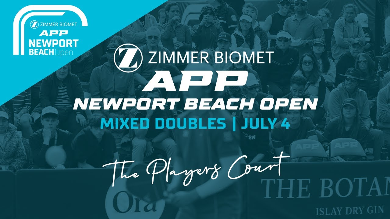 The Players Court | Day 2 | The 2025 Zimmer Biomet APP Newport Beach Open | July 4