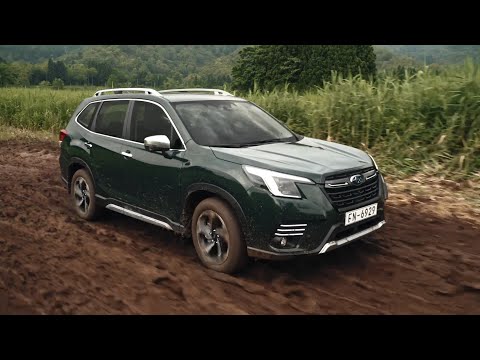 2022MY Forester Promotional Video “Get Over the Limit” [Petrol + Petrol Sport]